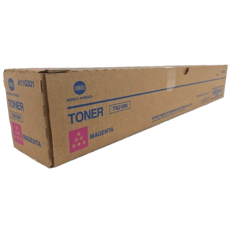 Тонер-картридж Konica Minolta TN216M Magenta (A11G331)